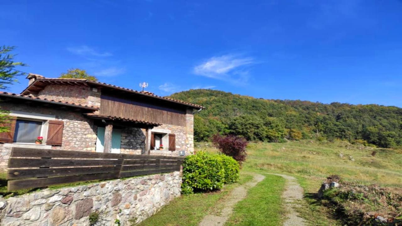 Can Castell de Rocabruna Camprodon Exterior foto